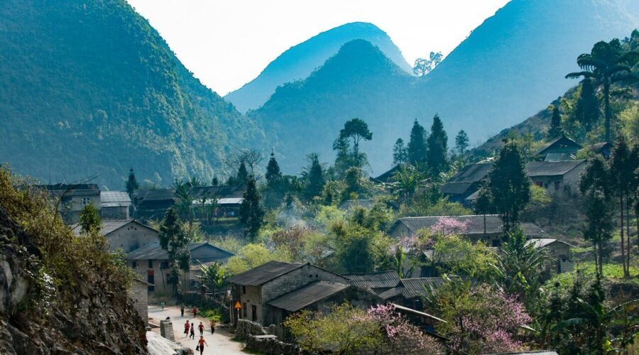 Ha Giang town