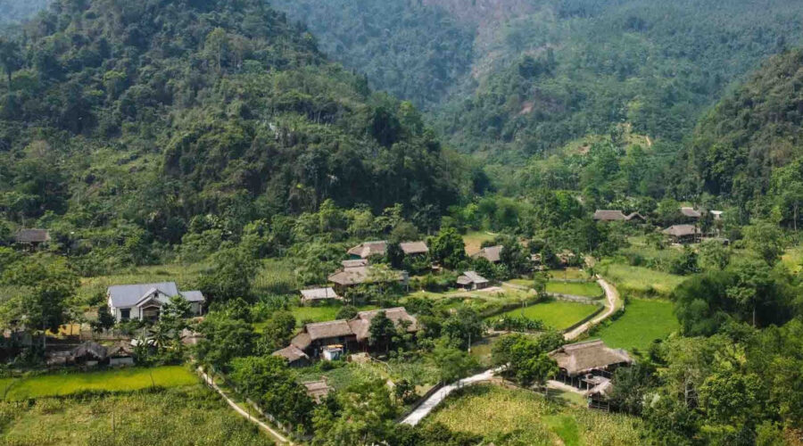 Khun village Quang Binh Ha Giang