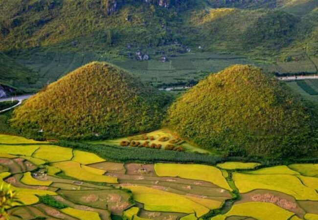 Quan Ba Fairy Mountain