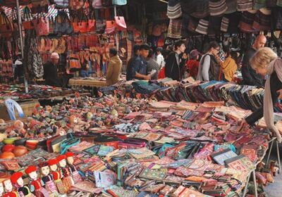 Highland market in Ha Giang