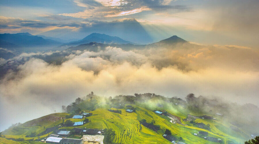 Quang Binh scenery