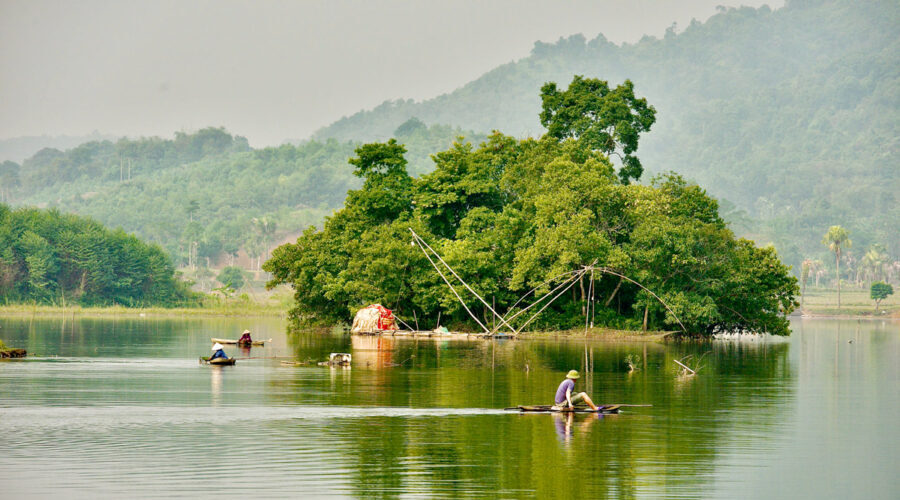 Quang Minh Lake - Bac Quang, Ha Giang
