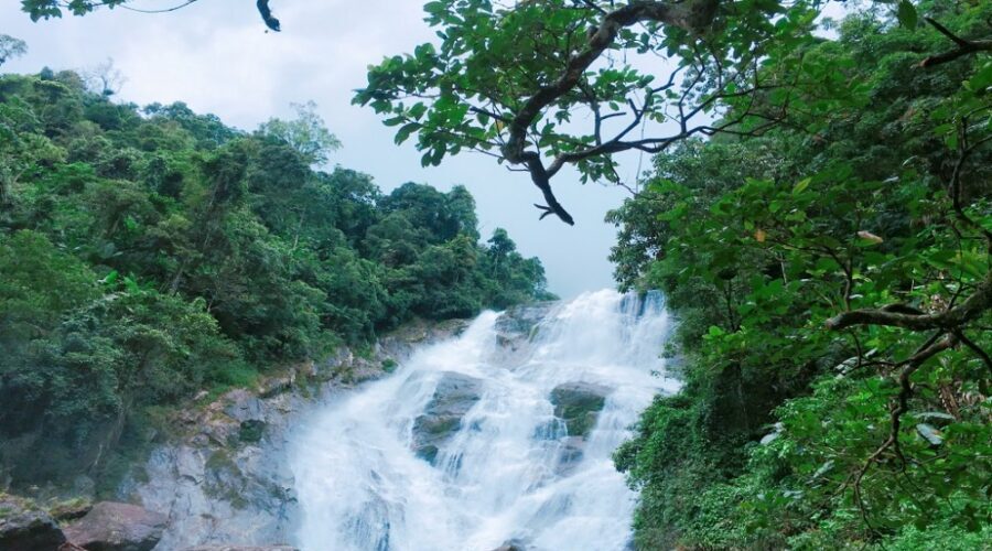 Thi waterfall Bac Quang, Ha Giang