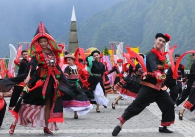 Dzao traditional dances