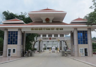Thanh Thuy border gate
