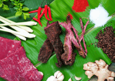 Dried beef