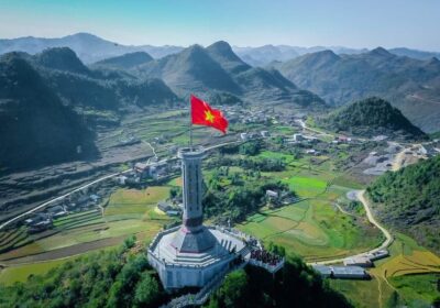 lung cu flagpole hagiang